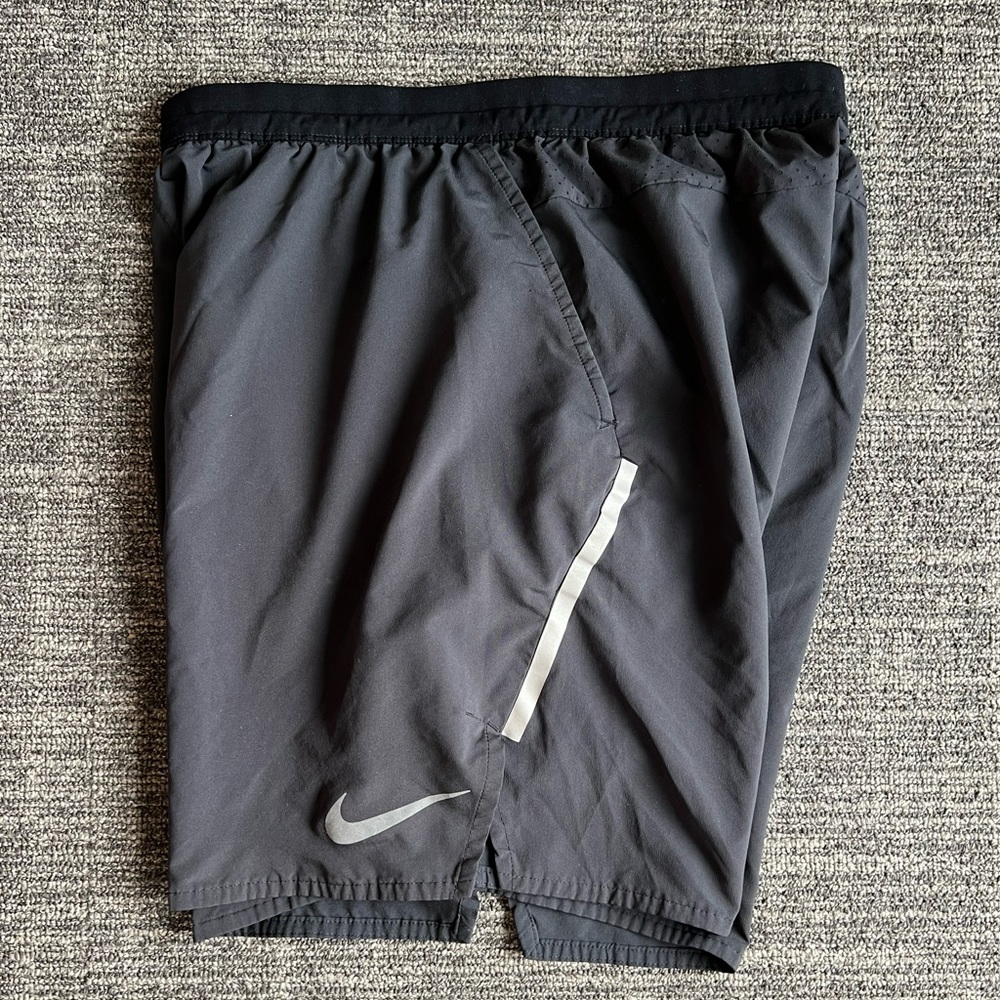Nike Men’s Running Shorts - Linerless - Size Medium